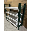 RAK GUDANG BESI GT RACK GT210 PRO – WAREHOUSE RACK 200KG TINGGI 4 SUSUN 2.5 METER LEBAR 40CM PANJANG 1M
