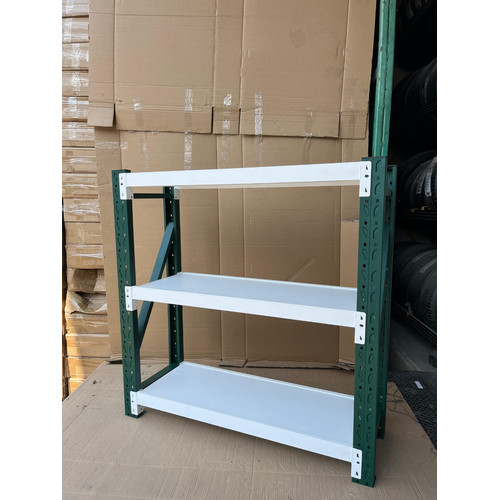 RAK GUDANG BESI GT RACK GT210 MINI – WAREHOUSE RACK 200KG TINGGI 3 SUSUN 1.2 METER LEBAR 40CM PANJANG 1M