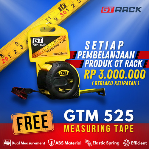 STOP KONTAK 12 LUBANG GP12 GT RACK PDU RAK SERVER RAK GUDANG RUMAH KANTOR KABEL 3 METER