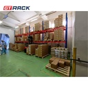 RAK PALET 2.5 TON AYORACK AI25-3054S W12 TINGGI 5.4 METER - RACK PALLET PANJANG 3 METER - RAK GUDANG HEAVY DUTY PALLET RACKING LEBAR 120CM