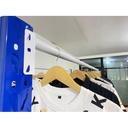 AYORACK POLE AP20 EXTRA ACCESSORIES RAK GUDANG - BEAM BULAT 2 METER HORIZONTAL GANTUNGAN BESI 100KG