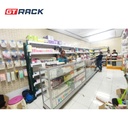 RAK GUDANG BESI GT RACK GT215 MAX 4 SUSUN 3 METER - WAREHOUSE RACK KAPASITAS 200KG  LEBAR 40CM PANJANG 1.5 METER