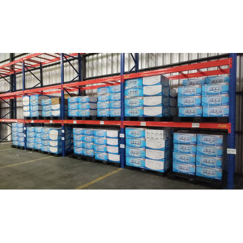 STARTER RAK GUDANG PALET AYORACK 2 TON 4 METER RAK PALLET HEAVY DUTY P270CM - AI20-27040S