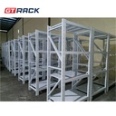 LAYER L2012 200KG PANJANG 1.2 METER - AYORACK EXTRA RACK AMBALAN RAK GUDANG BESI