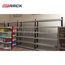 RAK BESI 500KG 4 SUSUN 2 METER RACK GUDANG TINGKAT MATERIAL BANGUNAN