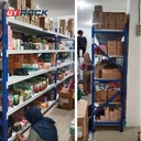RAK BESI 200KG 4 TINGKAT 2 METER RACK GUDANG SUPERMARKET RUMAH GARASI
