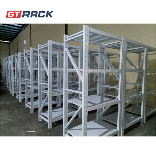 RAK GUDANG BESI 200KG 4 SUSUN 2 METER PANJANG 1.2 M RAK KAMAR DAPUR