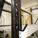 SINGLE HOOK 50KG KAIT RACK GANTUNGAN BESI CANTOLAN PENGAIT RAK GUDANG