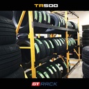 RAK BAN MOBIL GT RACK TR500 TIRE RACKING DISPLAY RODA SUSUN 4 TINGKAT