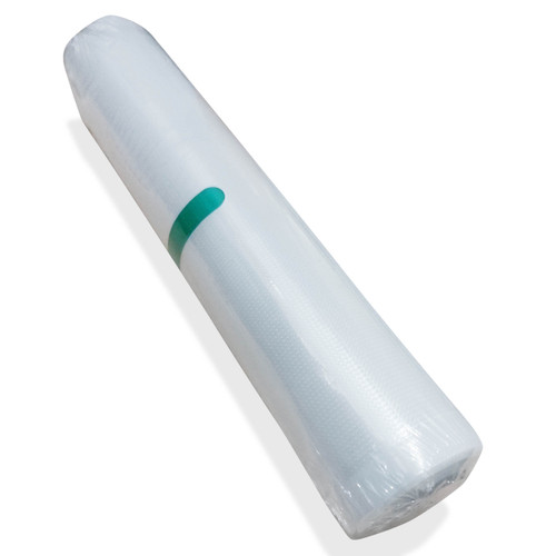 Vacuum Makanan 27cm POLOS EMBOSS ROLL Plastik Vakum Roll BINTIK SMOOTH DELKOCHOICE