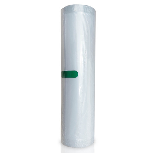 Vacuum Makanan 23cm POLOS EMBOSS ROLL Plastik Vakum Roll BINTIK SMOOTH DELKOCHOICE