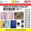 Amplop Bubble Mailer Wrap Envelope Packing Paket Premium Termurah Rusfet / DUS KARGO