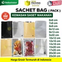 (PACK) Plastik SACHET BAG Kemasan Saset Bungkus Makanan Food Grade DELKOCHOICE