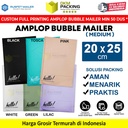 Amplop Bubble Wrap 20 x 25 cm Security Mailer Envelope Bag Bungkus Paket Premium Termurah RUSFET /SATUAN