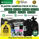 Kantong Plastik Sampah Tebal Jumbo Trash Bag Premium Delkochoice