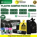 Kantong Plastik Sampah Jumbo Tebal Premium Trash Bag Delkochoice