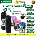 Kantong Plastik Sampah Roll Jumbo Trash Bag Premium Tebal Delkochoice