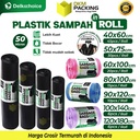 Kantong Plastik Sampah Roll Jumbo Tebal Trash Bag Premium Delkochoice