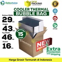 Cooler Alu Foil Bubble Bag Packaging Makanan Minuman Suhu Panas Dingin