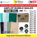 Amplop Bubble Mailer Wrap Envelope Rusfet Premium Termurah / DUS KARGO