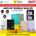 Amplop Bubble Wrap Security Mailer Envelope Bag Bungkus Paket Premium Termurah 28 x 35 cm RUSFET /SATUAN
