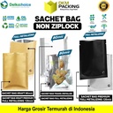 Sachet Bag Bungkus Kemasan Makanan FOOD GRADE Delkochoice NON ZIPLOCK