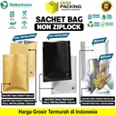 Sachet Bag Bungkus Kemasan Makanan FOOD GRADE NON ZIPLOCK Delkochoice