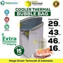 Cooler Bubble Alumunium Foil Bag Packaging Makan Minum Hangat Dingin