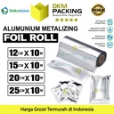 Kemasan Sachet Alumunium Metalizing Foil Roll Saset Food Grade