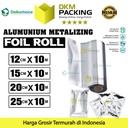 Sachet Alumunium Metalizing Foil Roll Kemasan Saset Food Grade