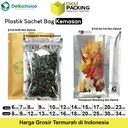 Sachet Drip Bag Kemasan Bungkus Saset Makanan FOOD GRADE DELKOCHOICE