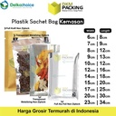 Kemasan Sachet Drip Bag FOOD GRADE Bungkus Saset Makanan DELKOCHOICE