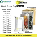 Kemasan Sachet Drip Bag Saset Bungkus Makanan FOOD GRADE DELKOCHOICE