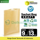 Kemasan Sachet Drip Bag Kraft Paper Saset FOOD GRADE DELKOCHOICE 9x13