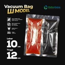 Plastik W SEAL 2in1 Vacuum Bag Kemasan Saus Sambal Kecap Saos Bumbu 10x12 DELKOCHOICE