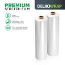 Plastik Wrapping Premium LIGHTCORE Stretch Film Bening 45cm x 400m