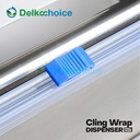 Cling Wrap Dispenser Alat Pemotong Plastik Wrapping Small