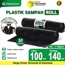 Kantong Plastik Sampah Hitam Jumbo Trash Bag Termurah 100x140cm