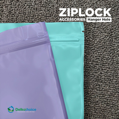 Kemasan Sachet / Ziplock Bag Aksesoris FOOD GRADE LARGE DELKOCHOICE