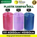 Kantong Plastik Sampah Roll Jumbo Tebal Trash Bag Premium Delkochoice