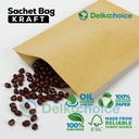Sachet Bag Kemasan Bungkus Makanan FOODGRADE NON ZIP Delkochoice 8x12