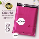 Plastik Polymailer Pack LOW COST Amplop Polimailer PINK Rusfet 28x40cm