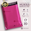 Plastik Polymailer PINK Pack LOW COST Rusfet Amplop Packing Polimailer
