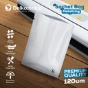 Sachet Bag PREMIUM FOOD GRADE Kemasan Metalizing Foil Delkochoice