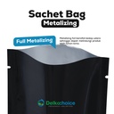 Sachet Bag PREMIUM Metalizing Foil Kemasan FOODGRADE Delkochoice 8x9cm