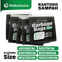 KANTONG PLASTIK SAMPAH 80x100cm JUMBO HITAM TEBAL TERMURAH SATUAN