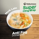 Super Cling Wrap Plastik Makanan Food Wrapping 45cm x 600M DELKOCHOICE