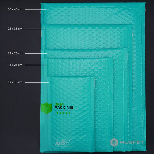 Amplop Bubble Mailer Bag Tosca 11x11cm Polybubble Envelope RUSFET