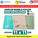 Amplop Bubble Mailer Bag 11x11cm Bubblewrap Polybubble Envelope RUSFET