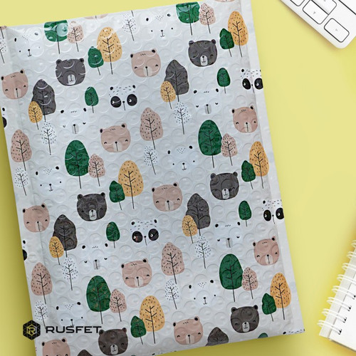 Amplop Bubble Mailer Wrap Envelope Packing Paket Premium Termurah Rusfet / DUS KARGO